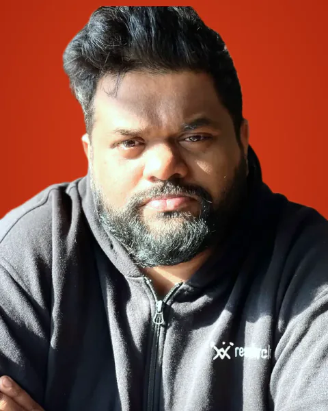 Siddharth Pereira, Co-Founder, Product